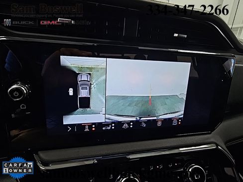 Certified 2024 GMC Sierra 1500 AT4 w/ AT4 Preferred Package image 18