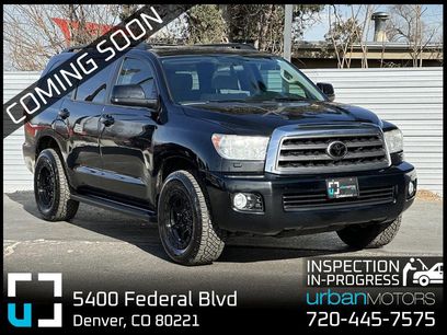 Used 2017 Toyota Sequoia SR5