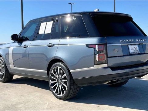 Certified 2021 Land Rover Range Rover Westminster Edition image 15