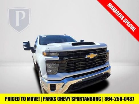 New 2026 Chevrolet Silverado 2500 W/T w/ WT/CX Safety Package image 13