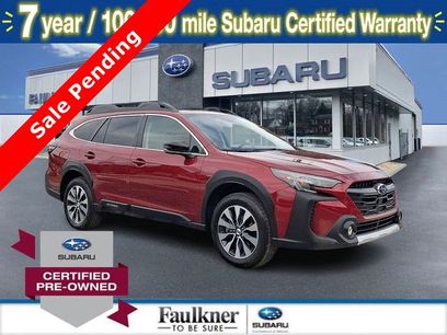 Certified 2024 Subaru Outback Limited