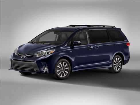 Used 2018 Toyota Sienna XLE w/ XLE Navigation Package AWD/4WD image 1