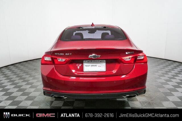 Certified 2018 Chevrolet Malibu Premier w/ Premier Sun and Wheel Package FWD image 27