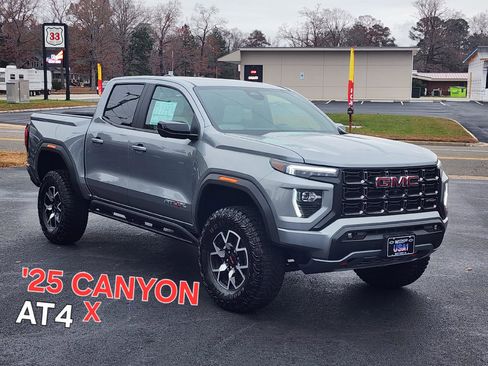 Used 2025 GMC Canyon AT4 w/ AT4X Package image 1