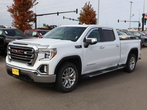 Used 2021 GMC Sierra 1500 SLT w/ SLT Premium Package image 3