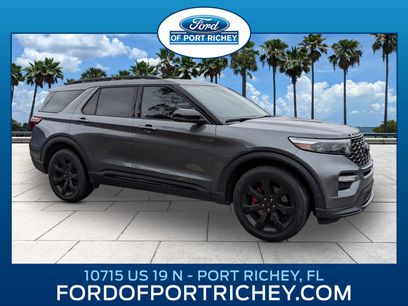 Certified 2023 Ford Explorer ST w/ Equipment Group 401A