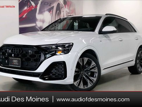 New 2026 Audi Q8 Premium Plus image 1