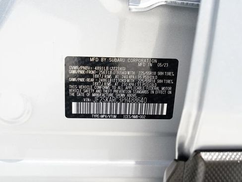 Used 2023 Subaru Forester Touring AWD/4WD image 37