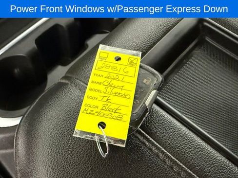 Used 2021 Chevrolet Silverado 1500 RST w/ Bed Protection Package image 24