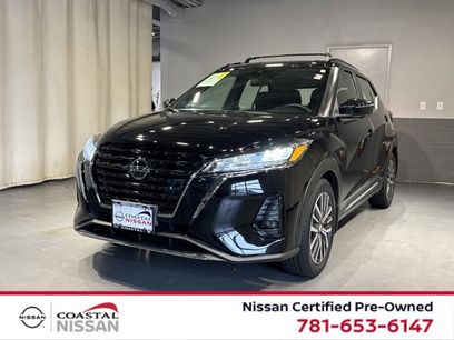 Certified 2021 Nissan Kicks SR