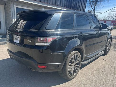 Used 2016 Land Rover Range Rover Sport HSE image 4