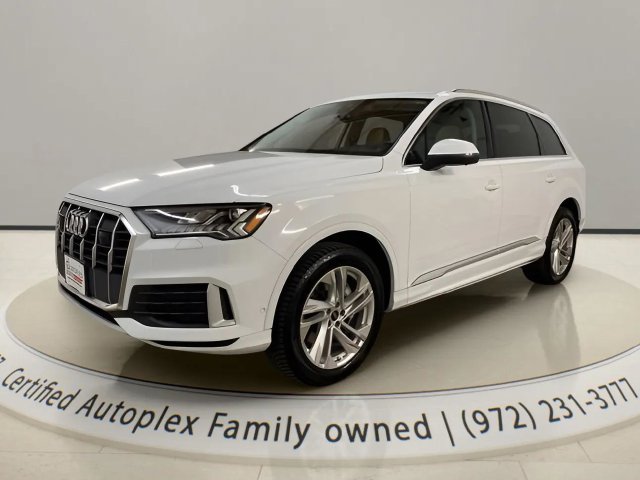 Used 2023 Audi Q7 2.0T Premium Plus w/ Premium Plus Package AWD/4WD image 1