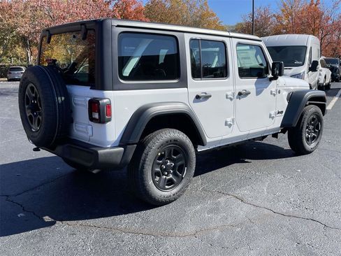 New 2026 Jeep Wrangler Sport image 9