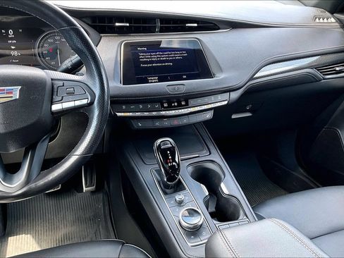 Used 2022 Cadillac XT4 Sport w/ Enhanced Visibility Package AWD/4WD image 3