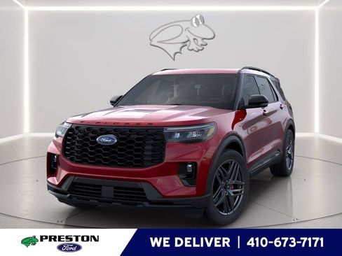 New 2026 Ford Explorer ST-Line w/ ST-Line Street Pack AWD/4WD image 1
