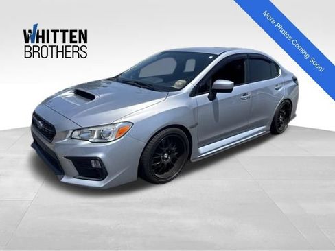 Used 2019 Subaru WRX AWD/4WD image 1