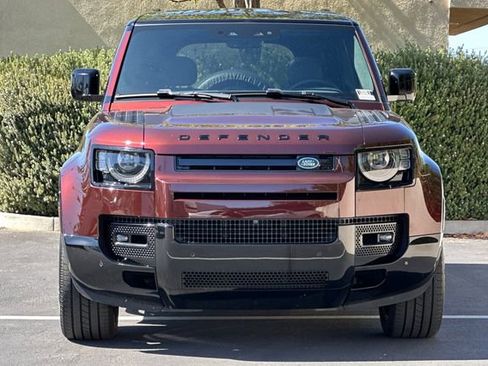 Certified 2025 Land Rover Defender 110 Sedona Red Edition AWD/4WD image 8