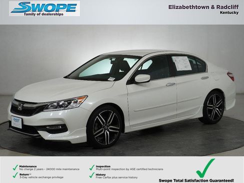 Used 2017 Honda Accord Sport image 7