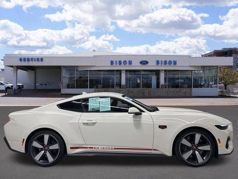 Certified 2025 Ford Mustang GT Premium w/ 60th Anniversary Package RWD image 2