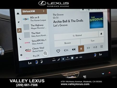 New 2026 Lexus ES 350e w/ Convenience Package FWD image 8
