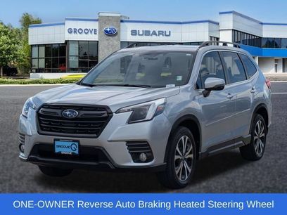 Used 2023 Subaru Forester Limited w/ Popular Package #2