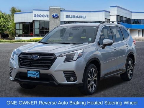 Used 2023 Subaru Forester Limited w/ Popular Package #2 AWD/4WD image 1