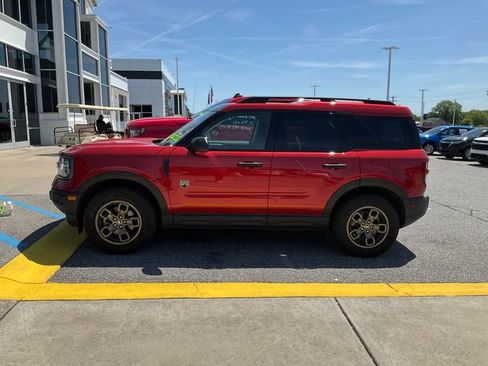 Used 2023 Ford Bronco Sport Big Bend w/ Convenience Package AWD/4WD image 4