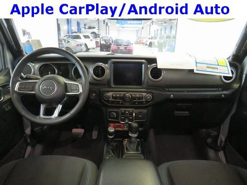 Used 2023 Jeep Wrangler Unlimited Rubicon 4xe w/ Cold Weather Group image 6