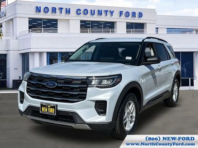New 2026 Ford Explorer Active