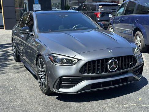 Used 2023 Mercedes-Benz C 43 AMG 4MATIC Sedan w/ Pinnacle Trim Package image 6