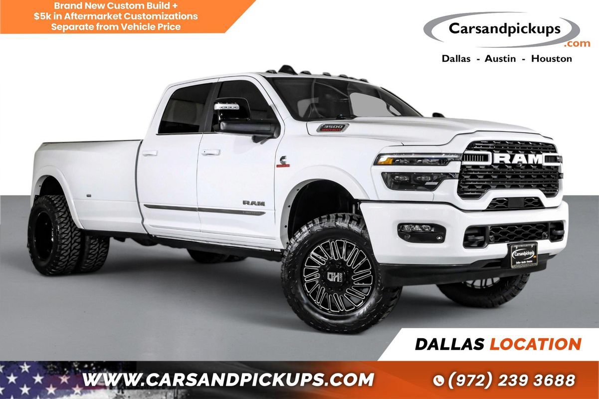 Used 2025 RAM 3500 Limited AWD/4WD image 1