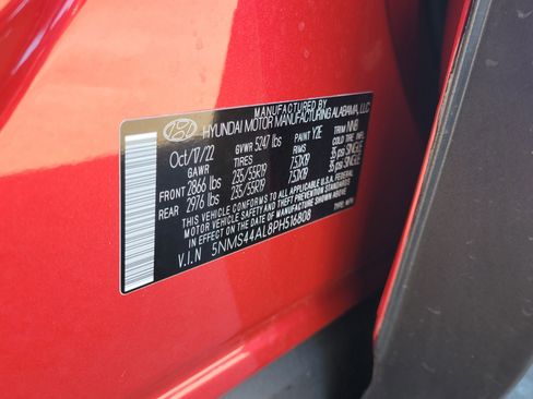 Certified 2023 Hyundai Santa Fe Limited image 37