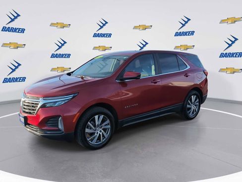 Used 2023 Chevrolet Equinox LT image 4