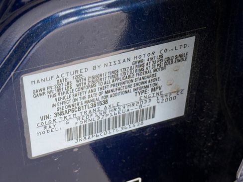 Used 2026 Nissan Kicks SV w/ Cold Weather Package AWD/4WD image 29