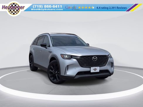 Used 2025 MAZDA CX-90 3.3 Turbo w/ Premium Sport Pkg AWD/4WD image 1
