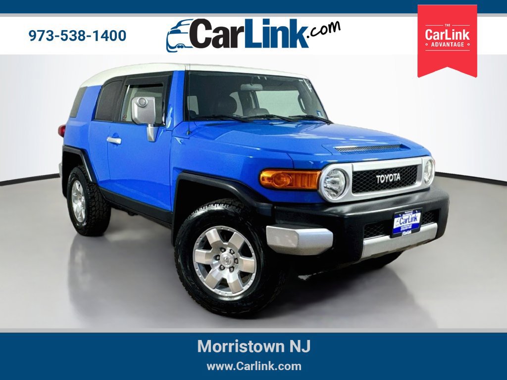 Used 2007 Toyota FJ Cruiser 4WD w/ Upgrade Pkg 2 image 1