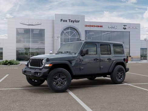 Used 2026 Jeep Wrangler Unlimited Sport AWD/4WD image 2