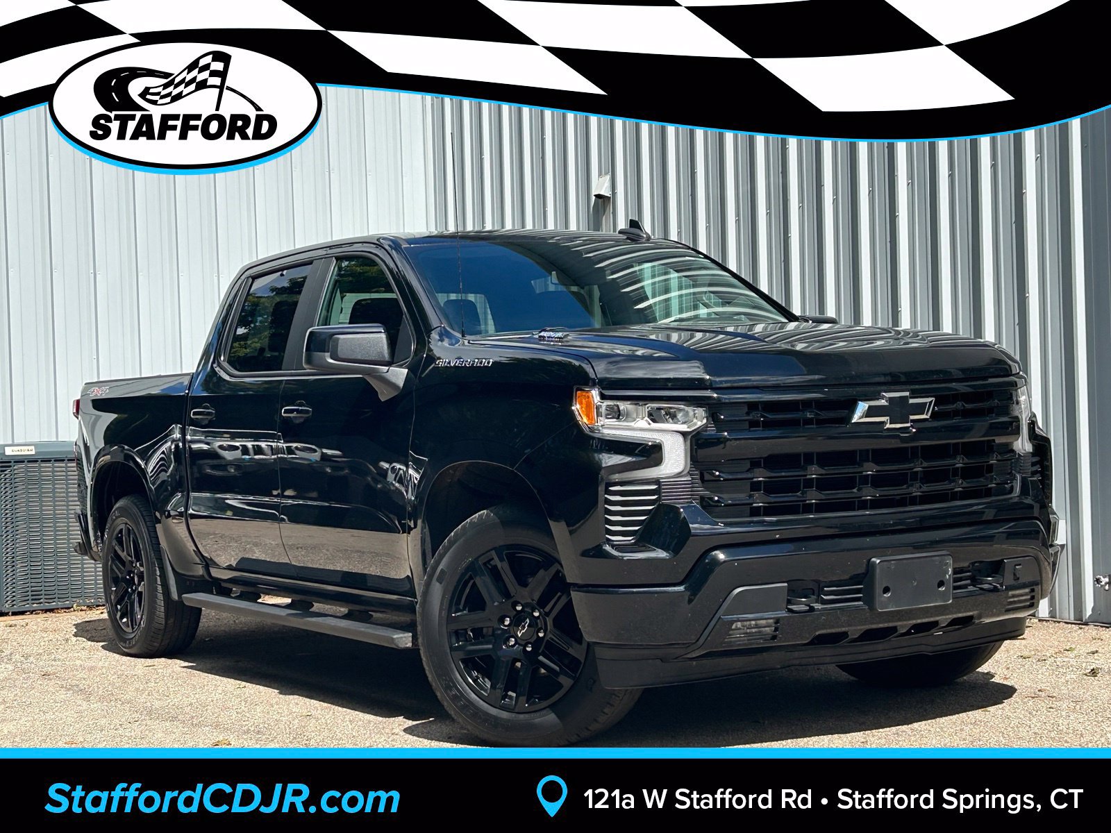 Used 2022 Chevrolet Silverado 1500 RST AWD/4WD image 1