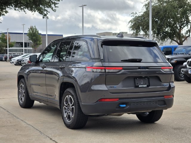 Certified 2022 Jeep Grand Cherokee Trailhawk AWD/4WD image 5