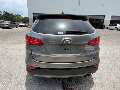 Used 2015 Hyundai Santa Fe Sport 2.0T w/ Option Group 05 FWD image 7