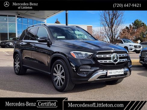 Certified 2026 Mercedes-Benz GLE 350 4MATIC image 4