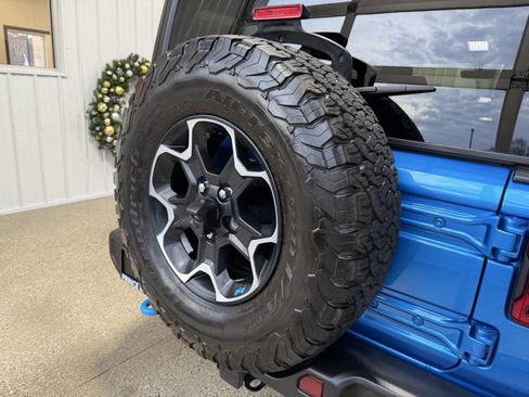 Used 2023 Jeep Wrangler Unlimited Rubicon 4xe w/ Cold Weather Group image 14