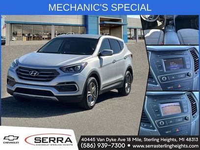 Used 2017 Hyundai Santa Fe Sport