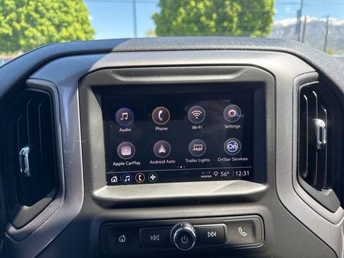 Used 2023 Chevrolet Silverado 1500 Custom Trail Boss AWD/4WD image 23