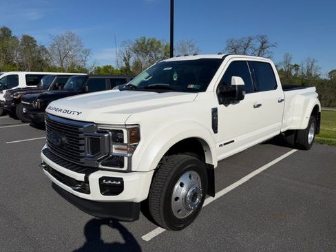 Used 2021 Ford F450 Limited AWD/4WD image 2