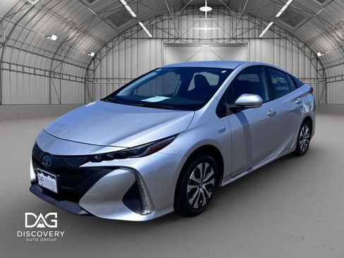 Used 2021 Toyota Prius Prime XLE w/ Carpet Mat Package (TMS) FWD image 1