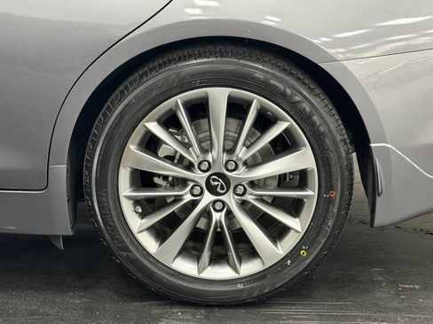 Used 2023 INFINITI Q50 Luxe w/ Cargo Package RWD image 16
