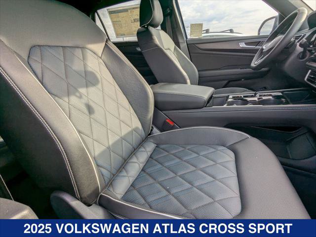 New 2025 Volkswagen Atlas Cross Sport SEL Premium R-Line AWD/4WD image 19