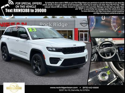 Used 2023 Jeep Grand Cherokee Altitude