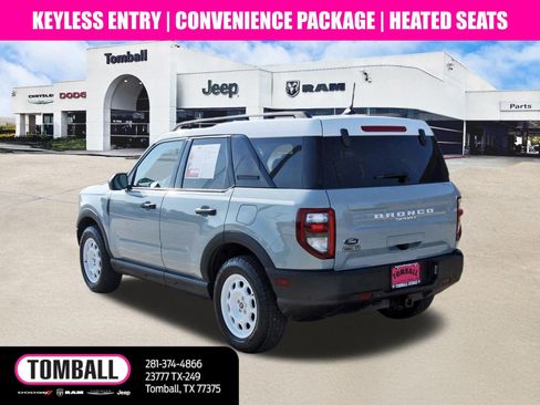 Used 2024 Ford Bronco Sport Heritage w/ Heritage Convenience Package image 5